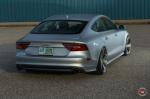 Audi A7 Sportback on Vossen Wheels (CG-210T) 2017 года